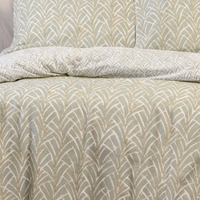 Σετ Σεντόνια Υπέρδιπλα Με λάστιχο Coral Aqua Ultra Line 160Χ200+32 Melinen