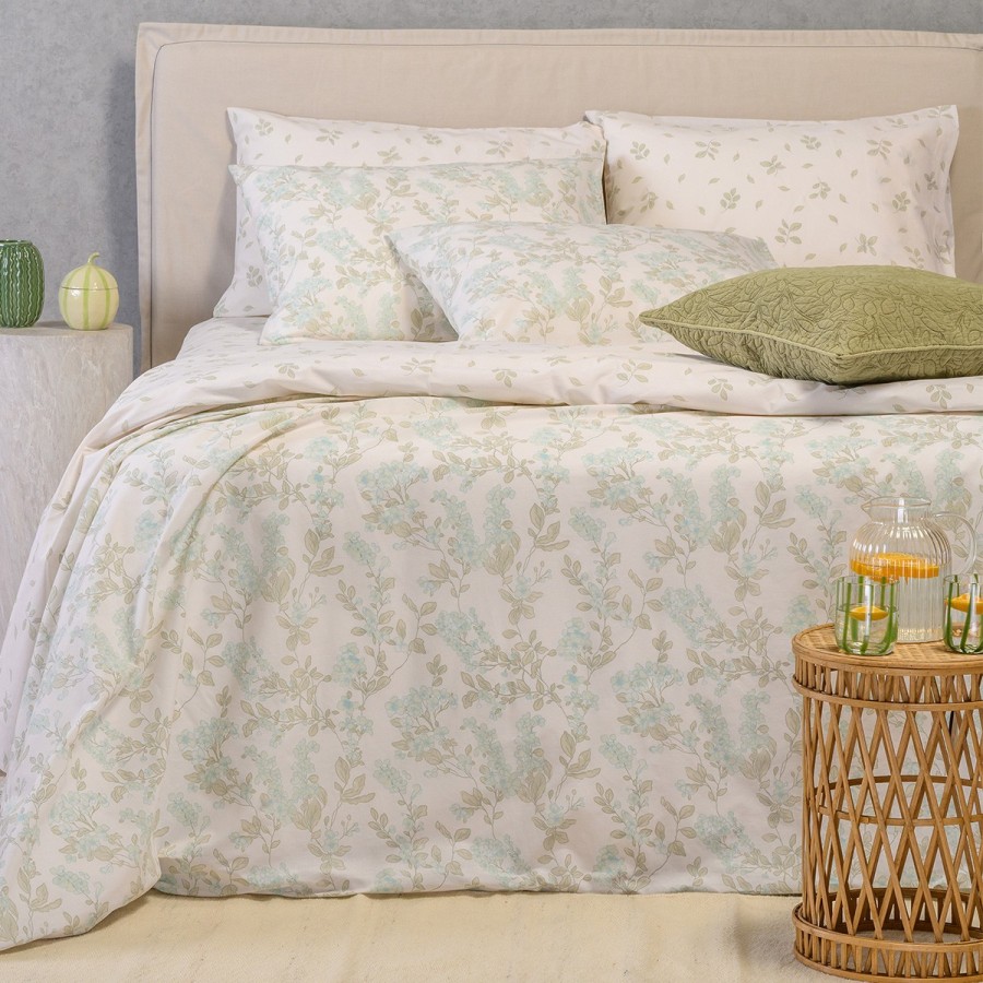 Σετ Σεντόνια Υπέρδιπλα Rea Aqua Casual Line 235X270 Melinen Σετ Σεντόνια Υπέρδιπλα Rea Aqua Casual Line 235X270 Melinen