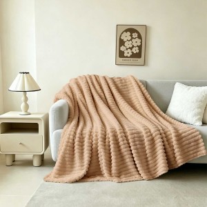 ΓΟΥΝΙΝΗ ΚΟΥΒΕΡΤΑ ΚΑΝΑΠΕ PERSA BEIGE (100X150)
