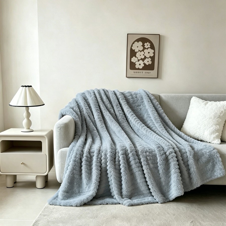 ΓΟΥΝΙΝΗ ΚΟΥΒΕΡΤΑ ΚΑΝΑΠΕ PERSA GREY (100X150) ΓΟΥΝΙΝΗ ΚΟΥΒΕΡΤΑ ΚΑΝΑΠΕ PERSA GREY (100X150)