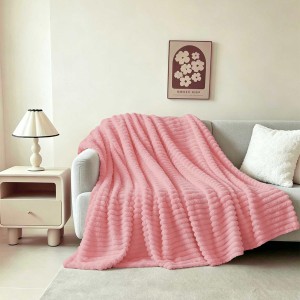ΓΟΥΝΙΝΗ ΚΟΥΒΕΡΤΑ ΚΑΝΑΠΕ PERSA PINK (100X150)