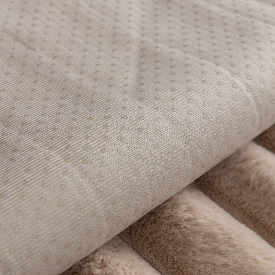 ΓΟΥΝΙΝΟ ΑΝΩΣΤΡΩΜΑ ΚΑΝΑΠΕ LUNA BEIGE (70X210) ΓΟΥΝΙΝΟ ΑΝΩΣΤΡΩΜΑ ΚΑΝΑΠΕ LUNA BEIGE (70X210)
