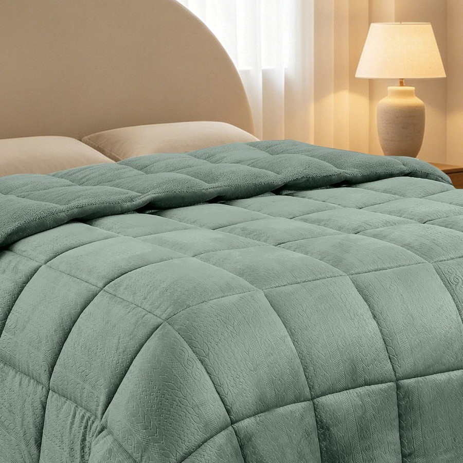 ΚΟΥΒΕΡΤΟΠΑΠΛΩΜΑ KING SIZE SHELBY AQUA (240X260) ΚΟΥΒΕΡΤΟΠΑΠΛΩΜΑ KING SIZE SHELBY AQUA (240X260)