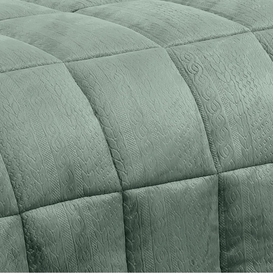 ΚΟΥΒΕΡΤΟΠΑΠΛΩΜΑ KING SIZE SHELBY AQUA (240X260) ΚΟΥΒΕΡΤΟΠΑΠΛΩΜΑ KING SIZE SHELBY AQUA (240X260)
