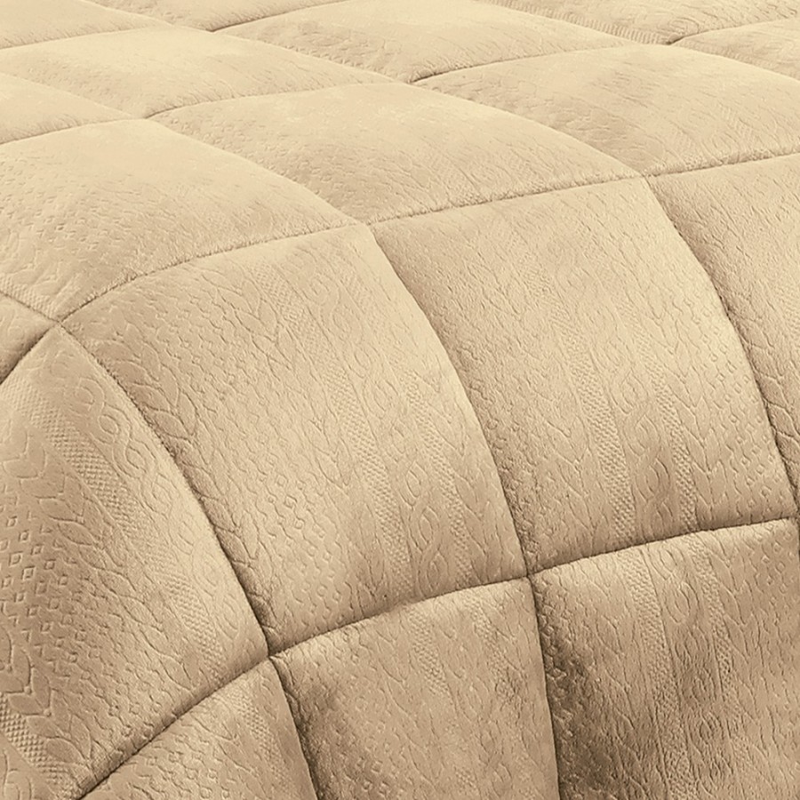 ΚΟΥΒΕΡΤΟΠΑΠΛΩΜΑ KING SIZE SHELBY BEIGE (240X260) ΚΟΥΒΕΡΤΟΠΑΠΛΩΜΑ KING SIZE SHELBY BEIGE (240X260)