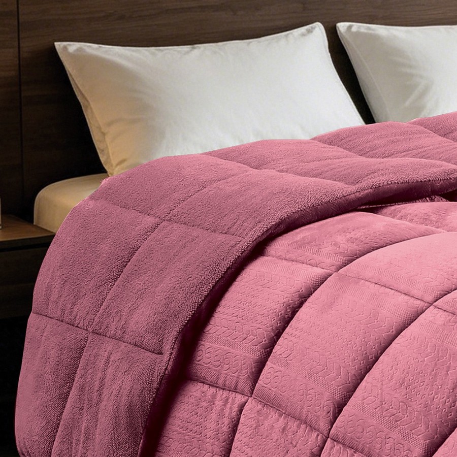 ΚΟΥΒΕΡΤΟΠΑΠΛΩΜΑ KING SIZE SHELBY BERRY (240X260) ΚΟΥΒΕΡΤΟΠΑΠΛΩΜΑ KING SIZE SHELBY BERRY (240X260)