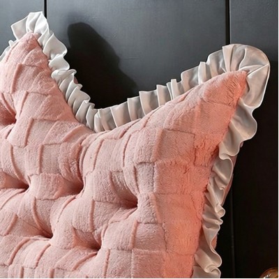 ΜΑΞΙΛΑΡΙ ΓΙΑ ΚΕΦΑΛΑΡΙ ΚΡΕΒΑΤΙΟΥ CROWN PINK (90Χ55)