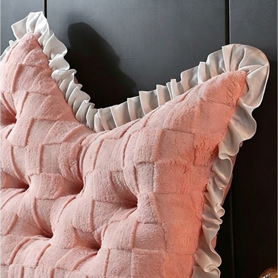 ΜΑΞΙΛΑΡΙ ΓΙΑ ΚΕΦΑΛΑΡΙ ΚΡΕΒΑΤΙΟΥ CROWN PINK (90Χ55)