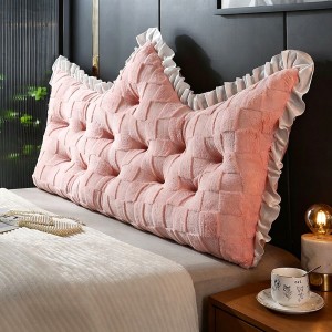 ΜΑΞΙΛΑΡΙ ΓΙΑ ΚΕΦΑΛΑΡΙ ΚΡΕΒΑΤΙΟΥ CROWN PINK (90Χ55)