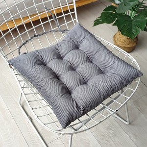 ΜΑΞΙΛΑΡΙ ΚΑΡΕΚΛΑΣ CORD DARK GREY (40X40)