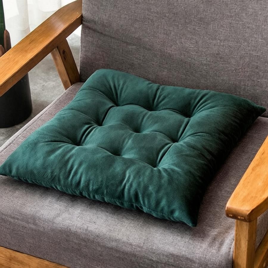 ΜΑΞΙΛΑΡΙ ΚΑΡΕΚΛΑΣ VELVET EMERALD (40X40) ΜΑΞΙΛΑΡΙ ΚΑΡΕΚΛΑΣ VELVET EMERALD (40X40)