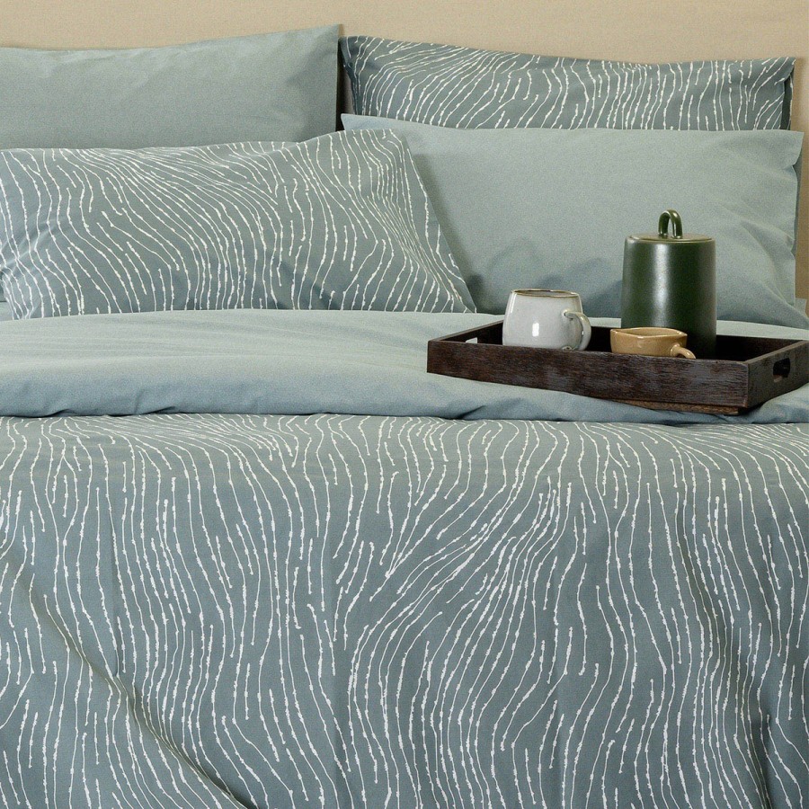 ΠΑΠΛΩΜΑ KING SIZE BROOKE GREY CASUAL LINE (240X260)