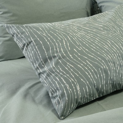 ΠΑΠΛΩΜΑ KING SIZE BROOKE GREY CASUAL LINE (240X260)