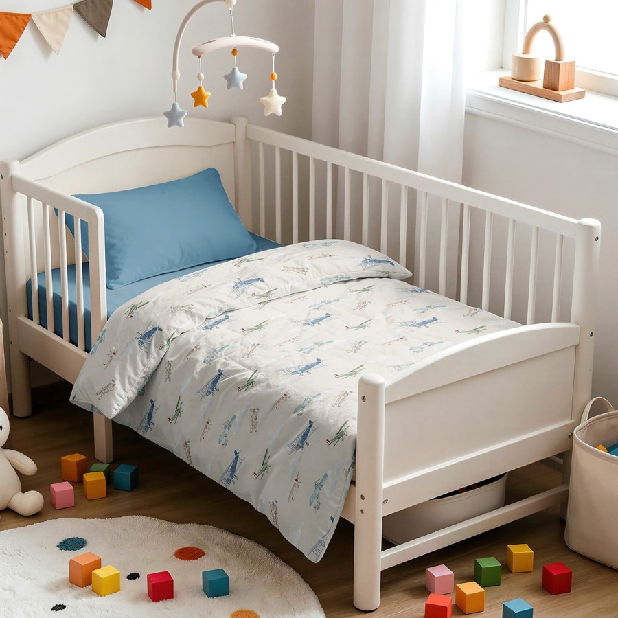 ΠΑΠΛΩΜΑ ΚΟΥΝΙΑΣ AIRCRAFT PRIME LINE BABY (110Χ160) ΠΑΠΛΩΜΑ ΚΟΥΝΙΑΣ AIRCRAFT PRIME LINE BABY (110Χ160)