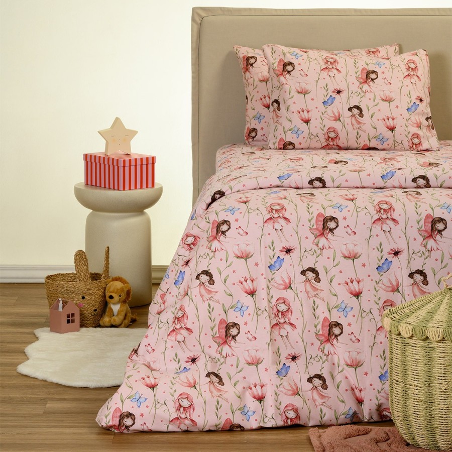 ΠΑΠΛΩΜΑΤΟΘΗΚΗ ΦΑΝΕΛΕΝΙΑ ΜΟΝΗ NAIDA PINK (165X245) WINTER LINE KIDS ΠΑΠΛΩΜΑΤΟΘΗΚΗ ΦΑΝΕΛΕΝΙΑ ΜΟΝΗ NAIDA PINK (165X245) WINTER LINE KIDS
