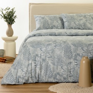 ΠΑΠΛΩΜΑΤΟΘΗΚΗ ΦΑΝΕΛΕΝΙΑ ΥΠΕΡΔΙΠΛΗ NOOR GREY (225X245)
