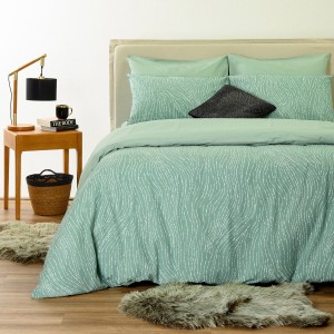 ΠΑΠΛΩΜΑΤΟΘΗΚΗ ΜΟΝΗ BROOKE AQUA CASUAL LINE (165X245)