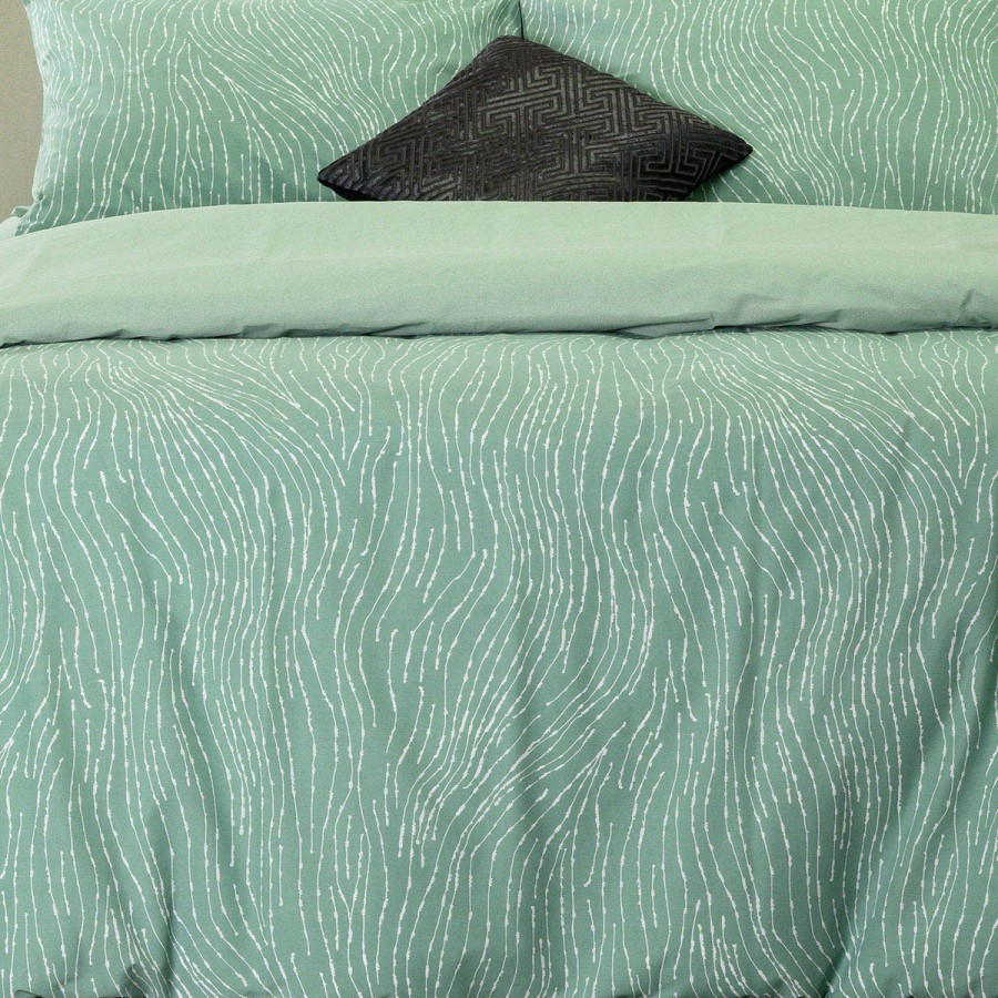 ΠΑΠΛΩΜΑΤΟΘΗΚΗ ΥΠΕΡΔΙΠΛΗ BROOKE AQUA CASUAL LINE (225X245)