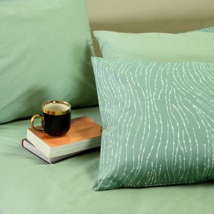 ΣΕΤ ΜΑΞΙΛΑΡΟΘΗΚΕΣ BROOKE AQUA CASUAL LINE (50X70)