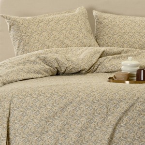 ΣΕΤ ΜΑΞΙΛΑΡΟΘΗΚΕΣ ΦΑΝΕΛΕΝΙΕΣ ELSA BEIGE (53X72)