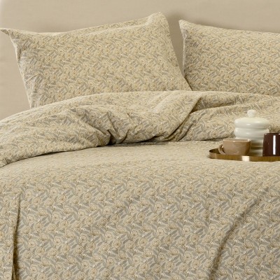 ΣΕΤ ΜΑΞΙΛΑΡΟΘΗΚΕΣ ΦΑΝΕΛΕΝΙΕΣ ELSA BEIGE (53X72)