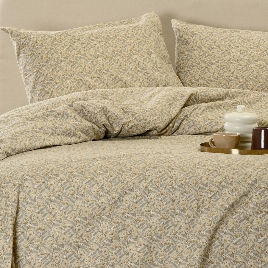 ΣΕΤ ΜΑΞΙΛΑΡΟΘΗΚΕΣ ΦΑΝΕΛΕΝΙΕΣ ELSA BEIGE (53X72)