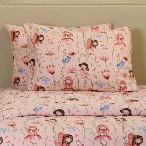 ΣΕΤ ΜΑΞΙΛΑΡΟΘΗΚΕΣ ΦΑΝΕΛΕΝΙΕΣ NAIDA PINK (53X72) WINTER LINE KIDS