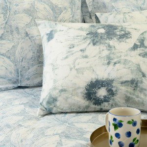 ΣΕΤ ΜΑΞΙΛΑΡΟΘΗΚΕΣ LESSLIE BLUE CASUAL LINE (50X70)