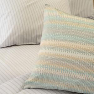 ΣΕΤ ΜΑΞΙΛΑΡΟΘΗΚΕΣ MINNA AQUA CASUAL LINE (50X70)