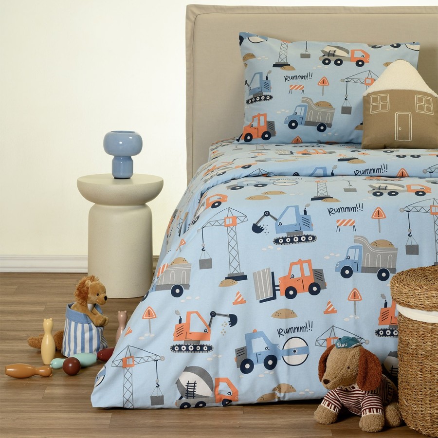 ΣΕΤ ΣΕΝΤΟΝΙΑ ΦΑΝΕΛΕΝΙΑ ΜΟΝΑ (Λ) BOB BLUE (100X200+32) WINTER LINE KIDS ΣΕΤ ΣΕΝΤΟΝΙΑ ΦΑΝΕΛΕΝΙΑ ΜΟΝΑ (Λ) BOB BLUE (100X200+32) WINTER LINE KIDS