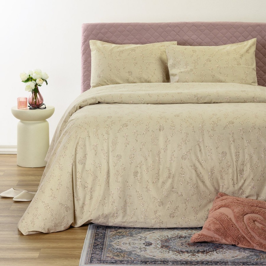 ΣΕΤ ΣΕΝΤΟΝΙΑ ΦΑΝΕΛΕΝΙΑ ΥΠΕΡΔΙΠΛΑ BIANCA BEIGE (235X270) ΣΕΤ ΣΕΝΤΟΝΙΑ ΦΑΝΕΛΕΝΙΑ ΥΠΕΡΔΙΠΛΑ BIANCA BEIGE (235X270)