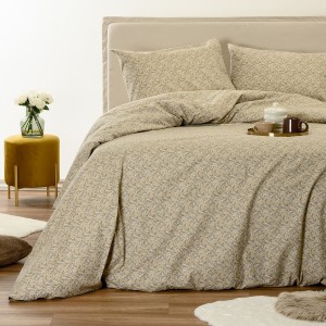 ΣΕΤ ΣΕΝΤΟΝΙΑ ΦΑΝΕΛΕΝΙΑ ΥΠΕΡΔΙΠΛΑ (Λ) ELSA BEIGE (160Χ200+32)