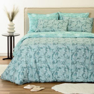 ΣΕΤ ΣΕΝΤΟΝΙΑ KING SIZE PALOMA PETROL CASUAL LINE (260X270)