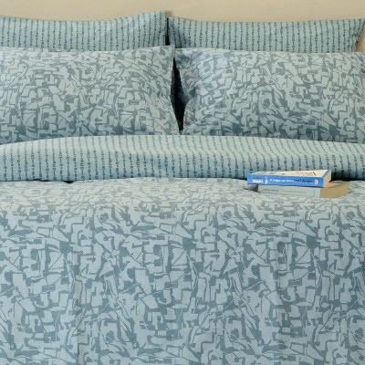 ΣΕΤ ΣΕΝΤΟΝΙΑ KING SIZE STORM BLUE ULTRA LINE (260X270) ΣΕΤ ΣΕΝΤΟΝΙΑ KING SIZE STORM BLUE ULTRA LINE (260X270)