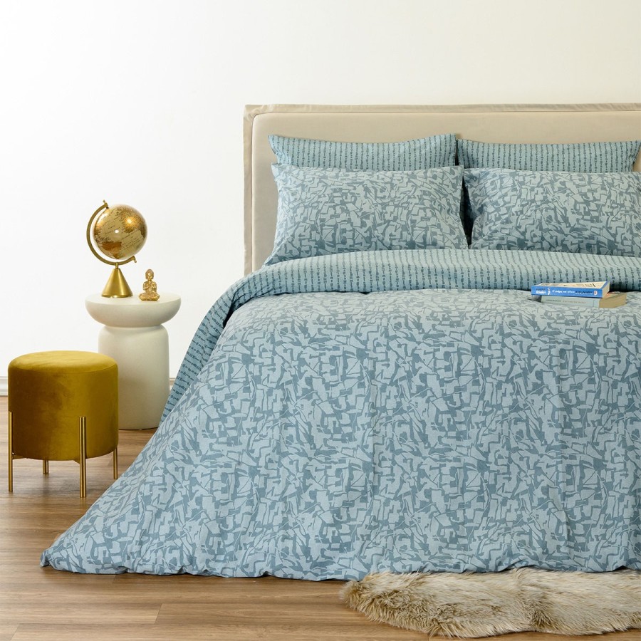 ΣΕΤ ΣΕΝΤΟΝΙΑ KING SIZE STORM BLUE ULTRA LINE (260X270) ΣΕΤ ΣΕΝΤΟΝΙΑ KING SIZE STORM BLUE ULTRA LINE (260X270)