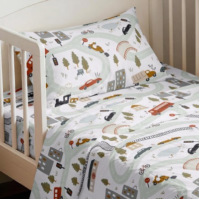 ΣΕΤ ΣΕΝΤΟΝΙΑ ΚΟΥΝΙΑΣ CARS PRIME LINE BABY (120X170)