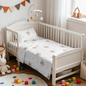 ΣΕΤ ΣΕΝΤΟΝΙΑ ΚΟΥΝΙΑΣ (Λ) BLOSSOM PRIME LINE BABY (70Χ140+17)