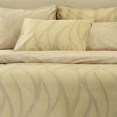 ΣΕΤ ΣΕΝΤΟΝΙΑ ΜΟΝΑ (Λ) DRIFT BEIGE ULTRA LINE (100Χ200+32)