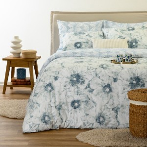 ΣΕΤ ΣΕΝΤΟΝΙΑ ΜΟΝΑ (Λ) LESSLIE BLUE CASUAL LINE (100Χ200+32)