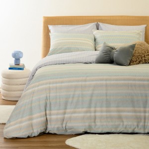 ΣΕΤ ΣΕΝΤΟΝΙΑ ΜΟΝΑ MINNA AQUA CASUAL LINE (170X270)