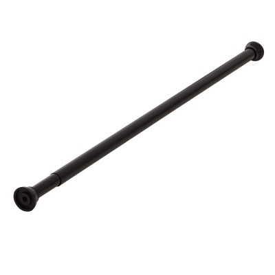110-185 Ø 20 mm black βραχίονας μπάνιου πτυσσόμενος Sealskin