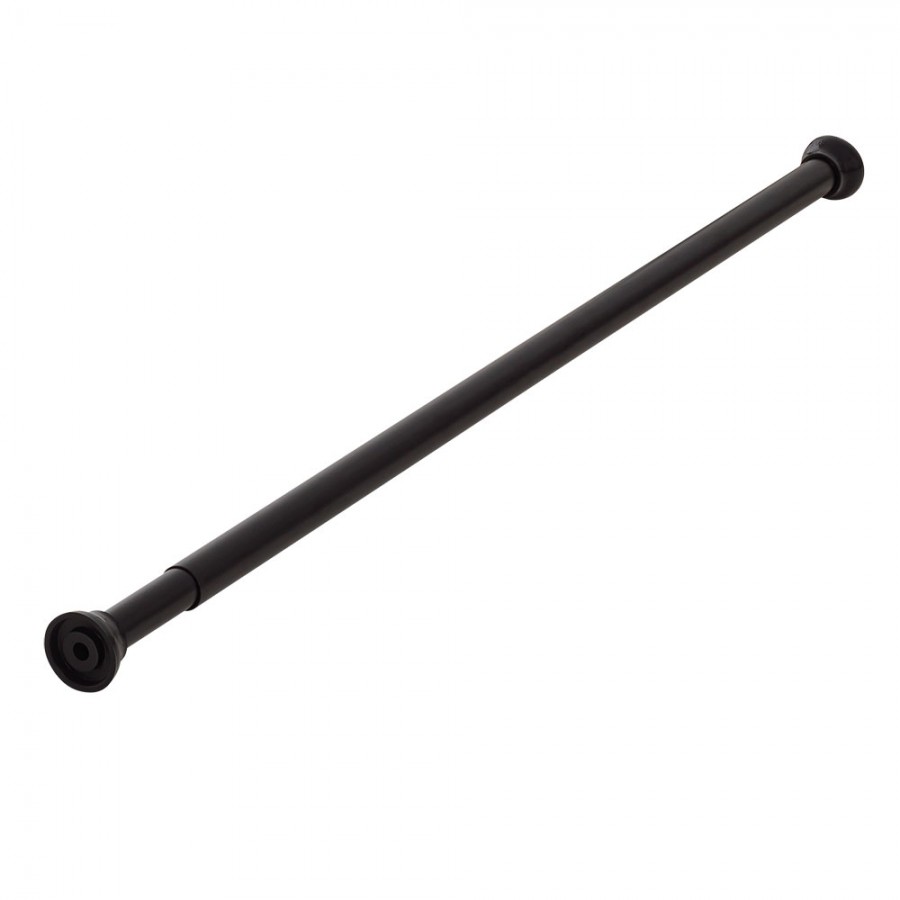 110-185 Ø 20 mm black βραχίονας μπάνιου πτυσσόμενος Sealskin
