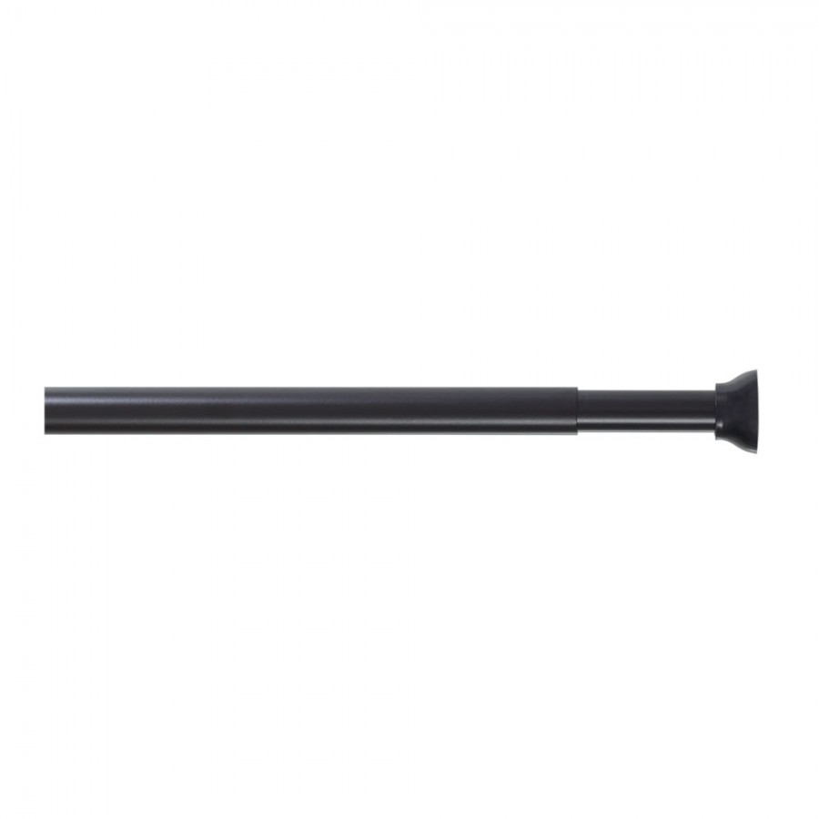 110-185 Ø 20 mm black βραχίονας μπάνιου πτυσσόμενος Sealskin