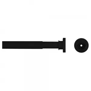 125-220 Ø 28 mm black βραχίονας μπάνιου πτυσσόμενος Sealskin
