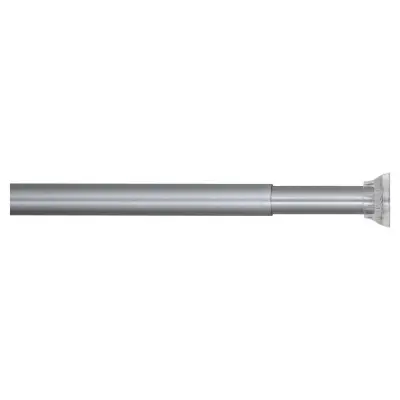 155-255 Ø 20 mm mat aluminum βραχίονας μπάνιου πτυσσόμενος Sealskin