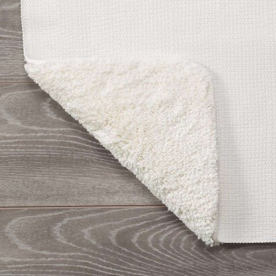 Angora 55x60 off-white πατάκι λεκάνης Sealskin Angora 55x60 off-white πατάκι λεκάνης Sealskin