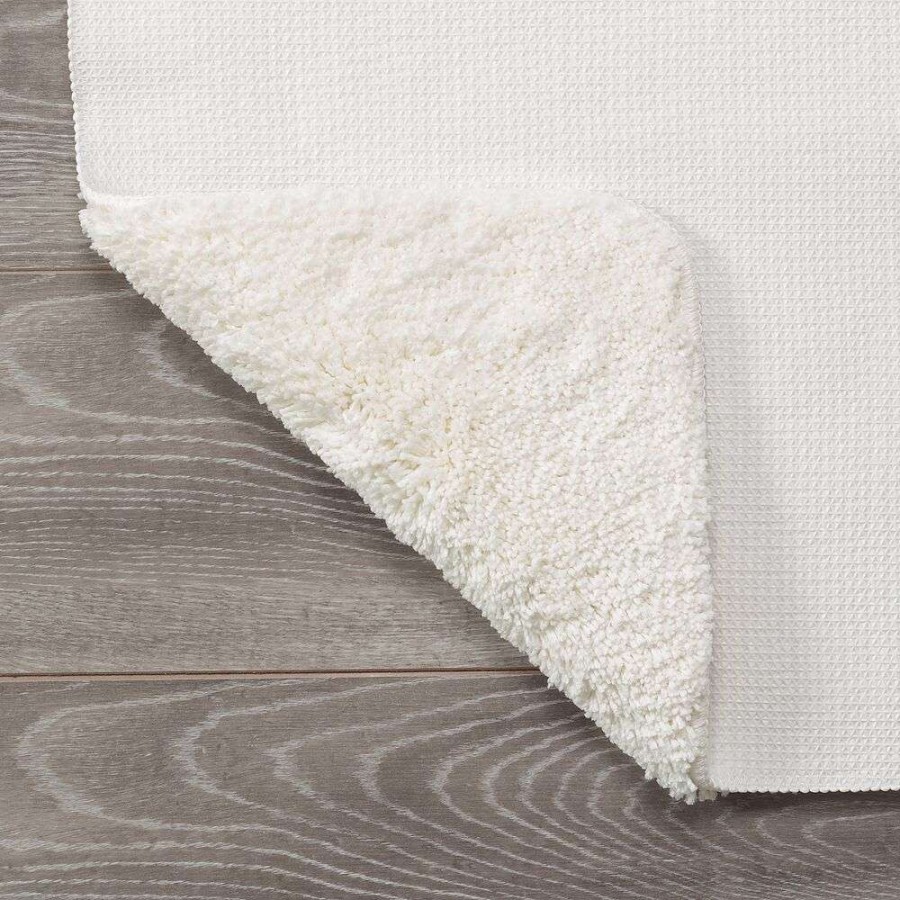 Angora 55x60 off-white πατάκι λεκάνης Sealskin Angora 55x60 off-white πατάκι λεκάνης Sealskin