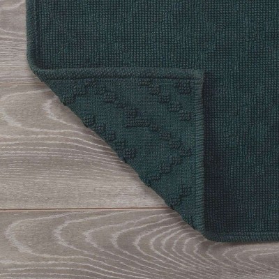 Aztec 60x90 dark green πατάκι μπάνιου Sealskin Aztec 60x90 dark green πατάκι μπάνιου Sealskin