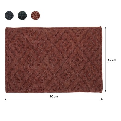 Aztec 60x90 dark pink πατάκι μπάνιου Sealskin Aztec 60x90 dark pink πατάκι μπάνιου Sealskin