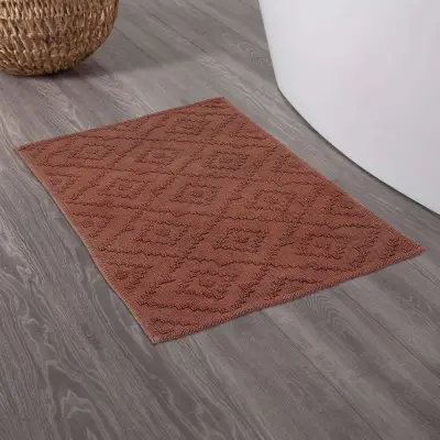Aztec 60x90 dark pink πατάκι μπάνιου Sealskin Aztec 60x90 dark pink πατάκι μπάνιου Sealskin